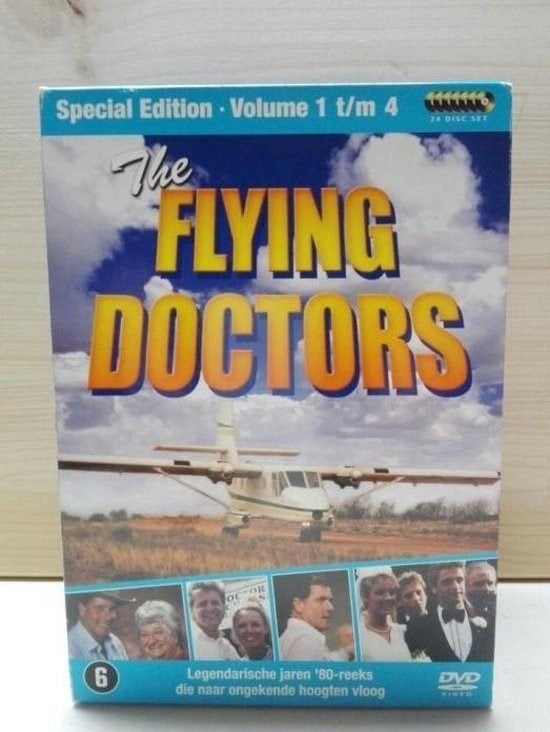 The Flying Doctors Vol.1 T/M 4 NIEUW EN GESEALD, Alle leeftijden, Nederlands, Drama, Seizoen 1