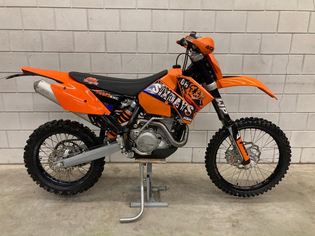 ktm 525 EXC bouwjaar 2007, Motoren, 525 cc, Particulier, Enduro, 1 cilinder