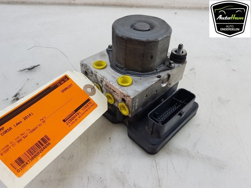 ABS POMP Corsa E (|95518042|39002554|95518041|95522565|), Auto-onderdelen, Gebruikt, Opel