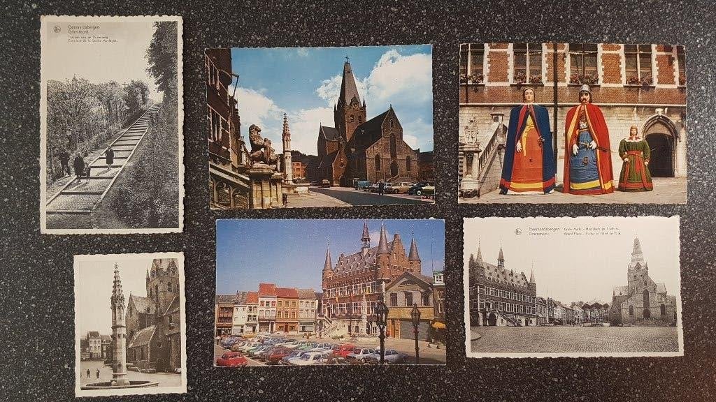 Geraardsbergen Geeraardsbergen (0,50 euro/ postkaart ), Verzamelen, Ophalen of Verzenden, Oost-Vlaanderen