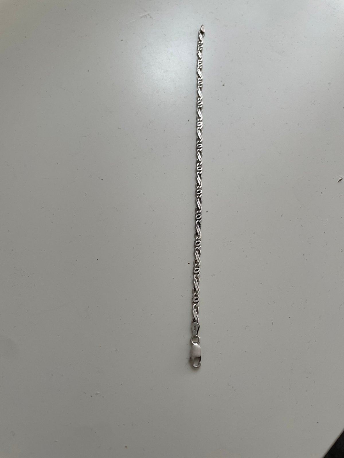Bracelet en argent sterling 0,925, Enlèvement, Comme neuf