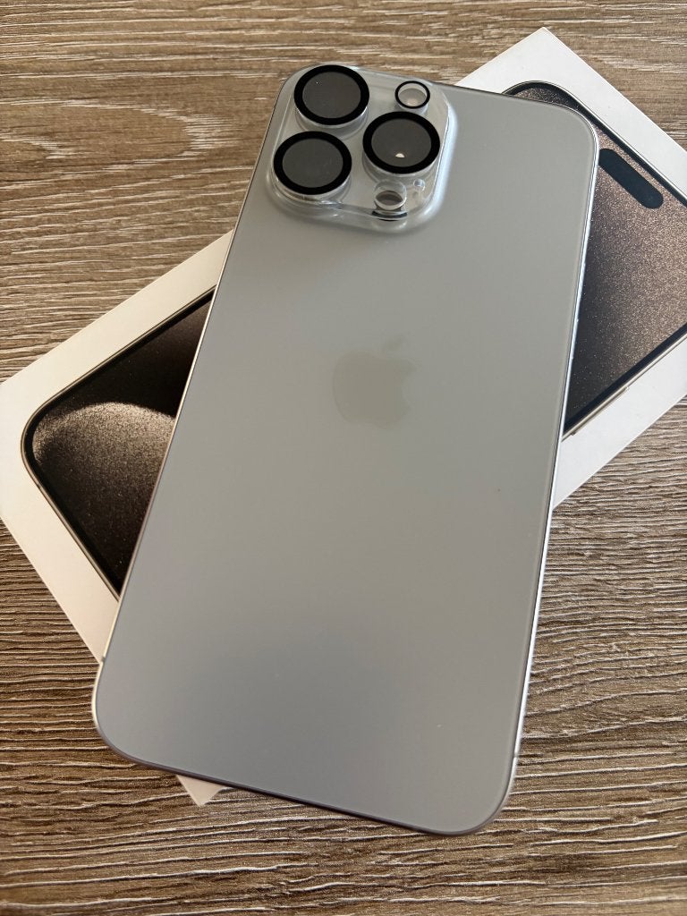 iPhone 15 pro max 256, Télécoms, Téléphonie mobile | Apple iPhone, 256 GB, IPhone 15, Comme neuf, Argent