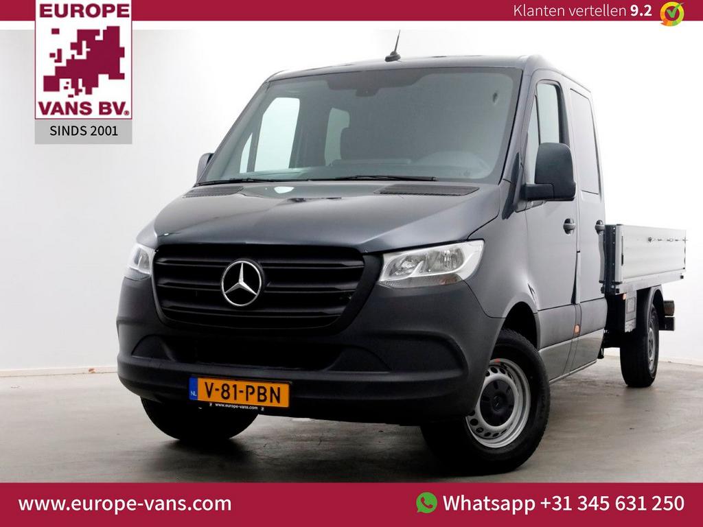 Mercedes-Benz Sprinter 317 CDI 170pk 9G Automaat D.C. Open L, Auto's, Mercedes-Benz, Bedrijf, Te koop, Handgeschakeld