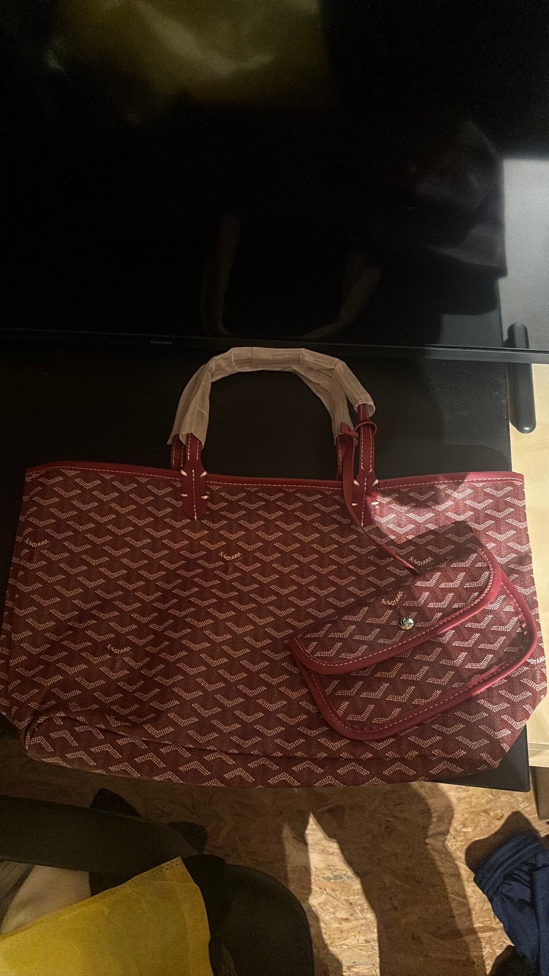 Goyard handtas, Bijoux, Sacs & Beauté, Enlèvement ou Envoi, 35 à 55 cm, 40 à 60 cm, Neuf