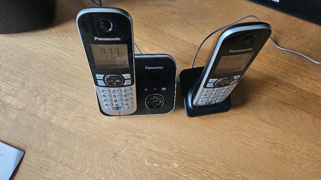 Panasonic KX-6852 duo, Enlèvement ou Envoi, Comme neuf, 2 combinés