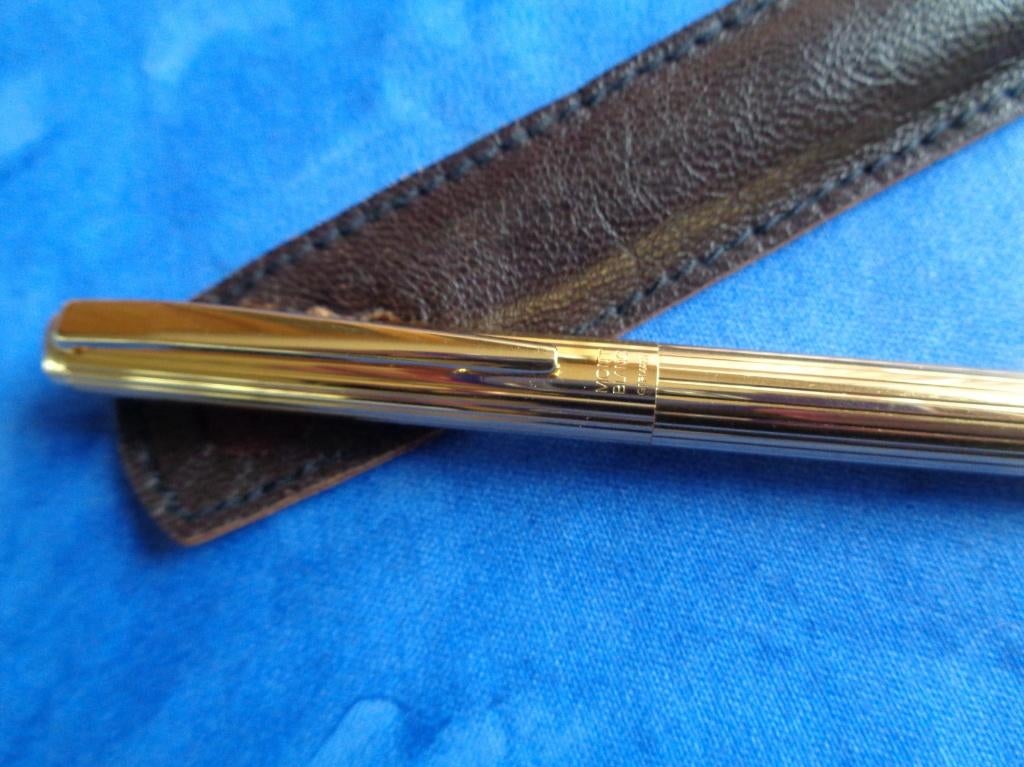 Stylo Mont Blanc Germany doré. Vintage, Collections, Envoi, Utilisé, Stylo, Mont Blanc