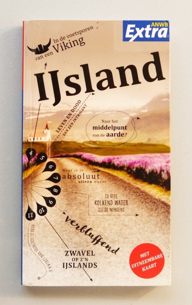 ANWB reisgids - Ijsland, Enlèvement ou Envoi, Neuf, Vendu en Flandre, pas en Wallonnie
