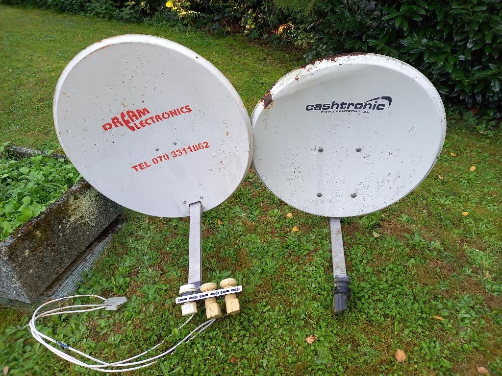 Antenne parabolique, TV, Hi-fi & Vidéo, Antennes paroboliques, Enlèvement, Utilisé, Antenne (parabolique)