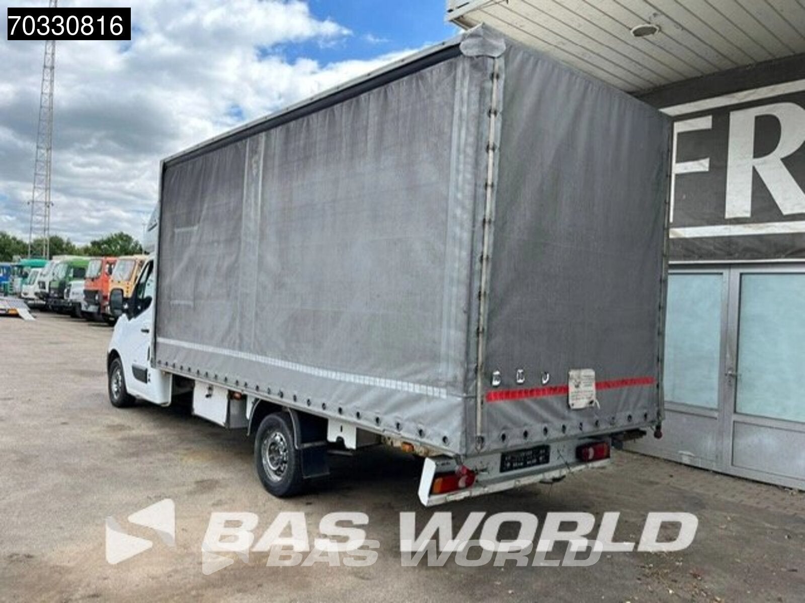 Opel Movano 170PK Climatisé Régulateur de vitesse, Autos, Achat, Cruise Control, Euro 6, Entreprise