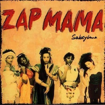 ZAP MAMA : Sabsylma, Cd's en Dvd's, Cd's | Wereldmuziek, Inclusief boekje, Ophalen of Verzenden, Zo goed als nieuw, Afrikaans