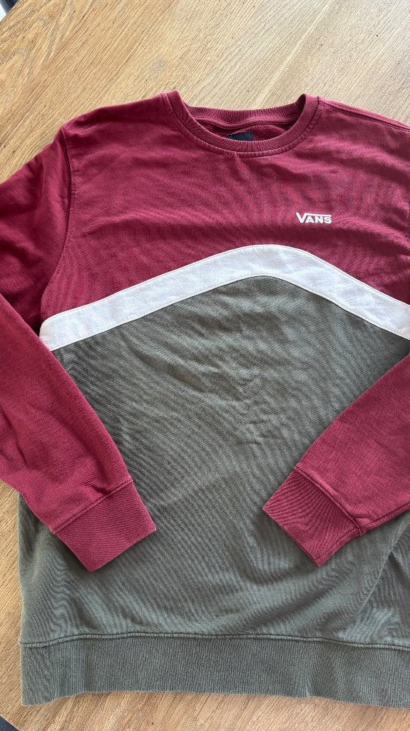 Vans trui medium heren, Rouge, Enlèvement ou Envoi, Comme neuf, Vans