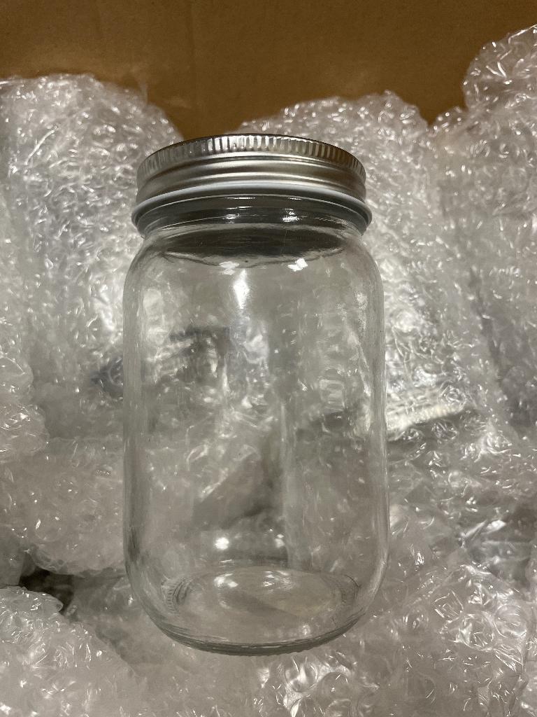 Glazen potten (20st.) €10 voor alles, Ophalen, Nieuw, Glas, Pot, Bus of Blik