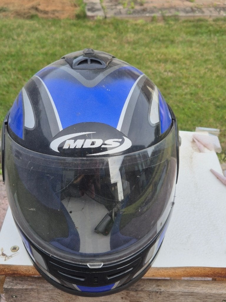motorhelm MDS, XS, Dames, Integraalhelm, Tweedehands