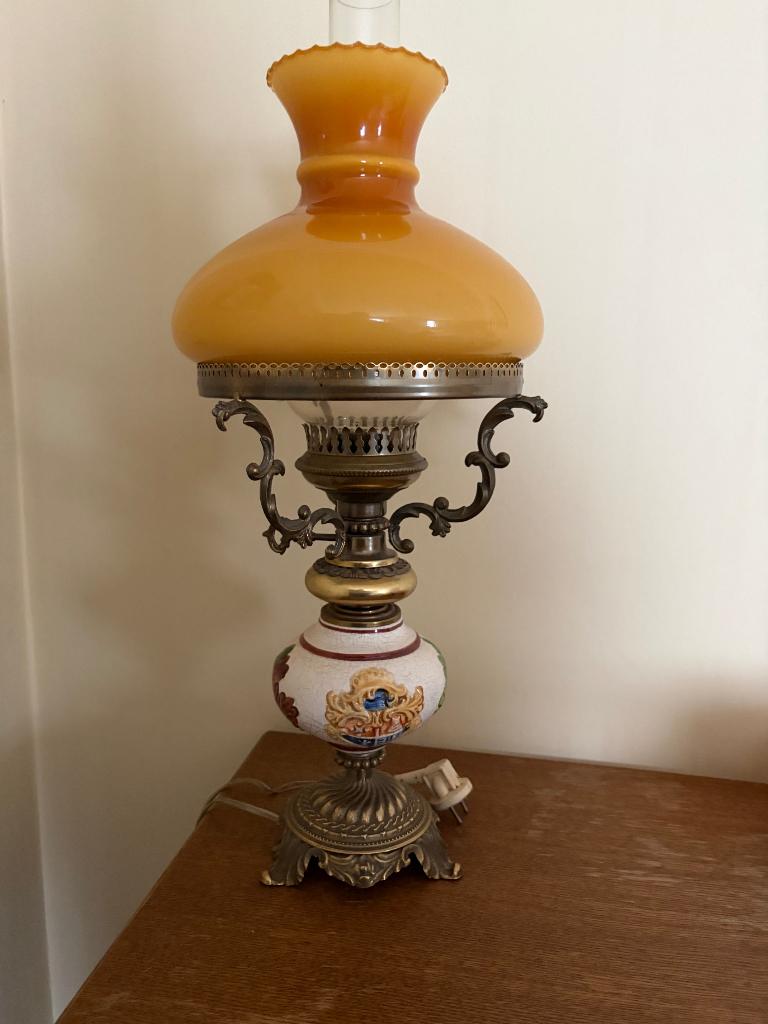 Vintage tafellamp, Antiek en Kunst, Ophalen