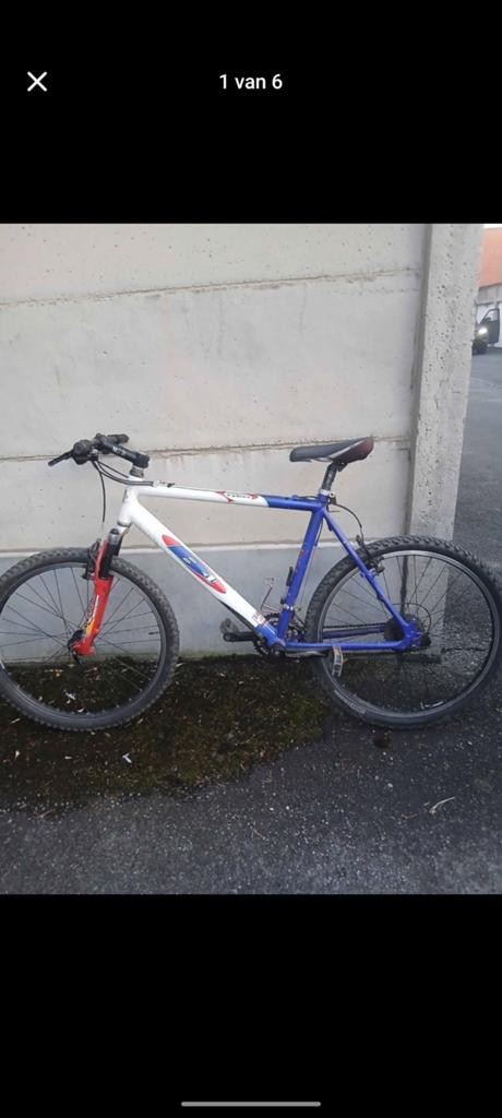 MTB B1 CYBER GOEIE CONDITIE 26INCH !!!, Fietsen en Brommers, Ophalen