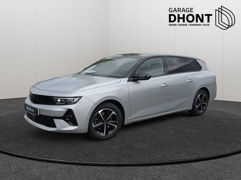 Opel Astra Sports Tourer GS - 1.2 Benzine - Manueel - 130PK, Auto's, Voorwielaandrijving, Gebruikt, 1199 cc, Leder en Stof