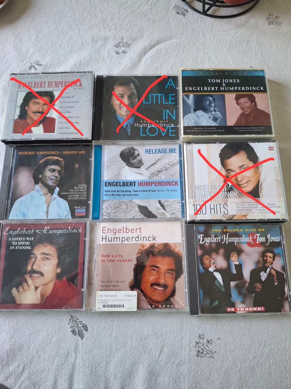 Cds engelbert humperdinck  1 euro per cd, Cd's en Dvd's, Ophalen of Verzenden
