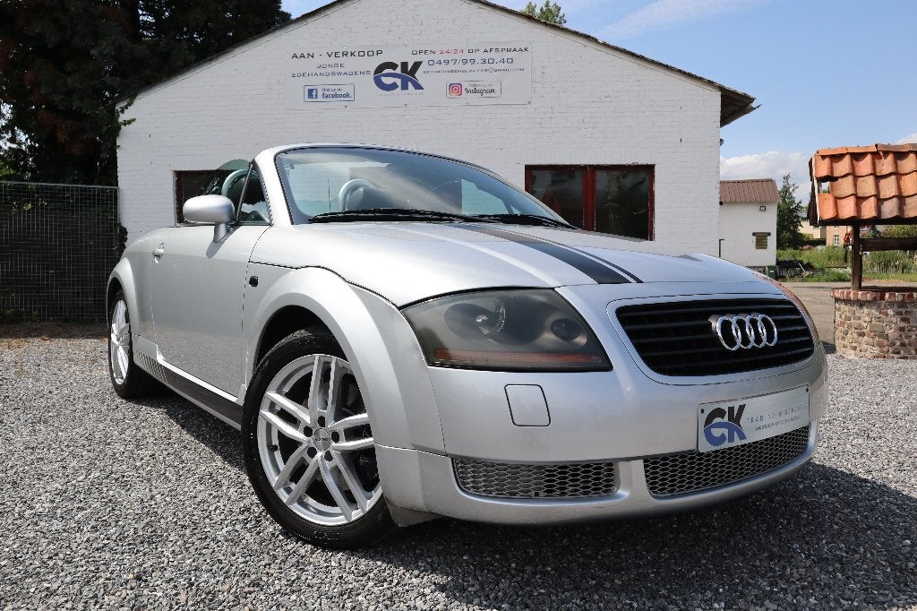 Audi TT Roadster 1.8 Turbo 20v Ambition S line 2004, Autos, Audi, Entreprise, Achat, TT, ABS, Airbags, Air conditionné, Alarme