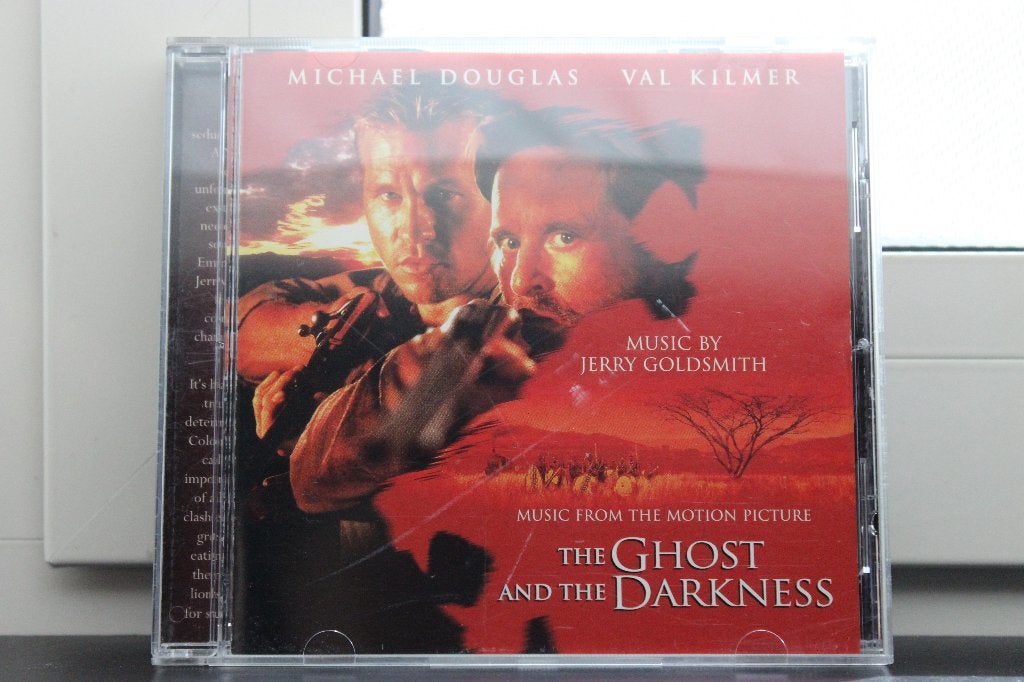 B ORIG CD LE FANTÔME ET LES TÉNÈBRES JERRY GOLDSMITH NOUVEAU, CD & DVD, CD | Musiques de film & Bandes son, Bande originale, Enlèvement ou Envoi