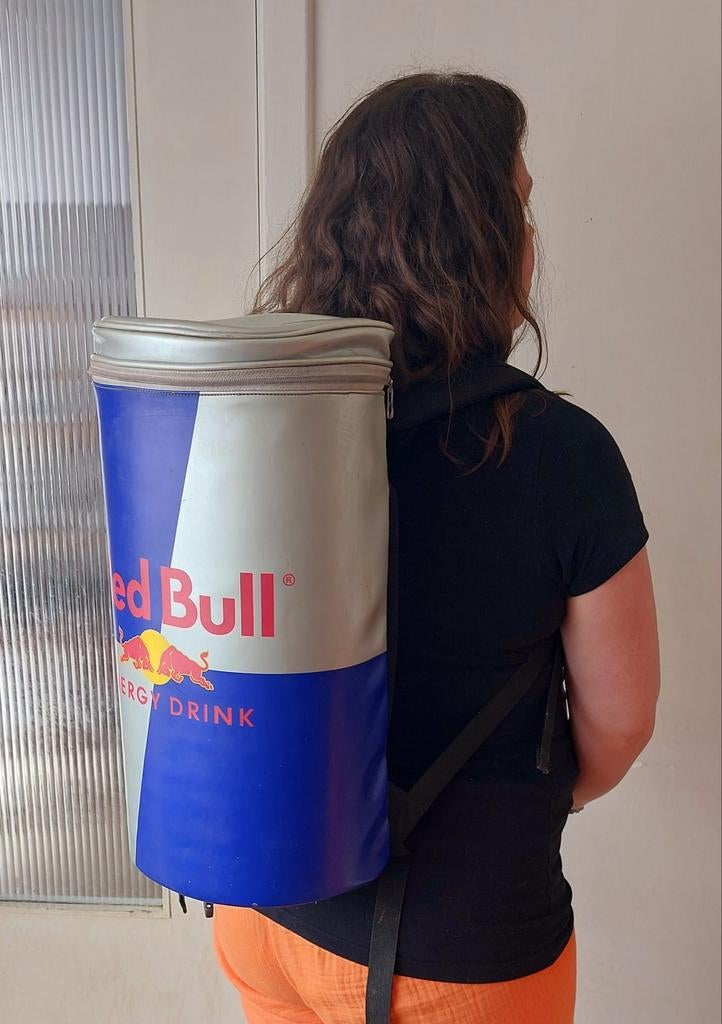 Red Bull geïsoleerde rugzak... Zeldzaam, Ophalen of Verzenden, Zo goed als nieuw, Gebruiksvoorwerp