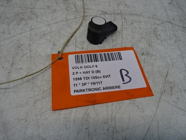 CAPTEUR AIDE AU STATIONNEMENT Golf VI (5K1) (4H0919275), Utilisé, Volkswagen
