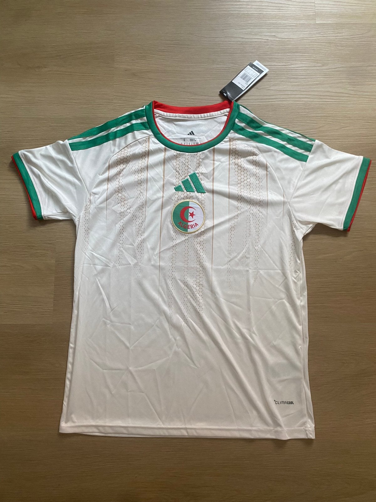 Maillot de football de l’Algerie, Taille S, Enlèvement ou Envoi, Neuf, Maillot