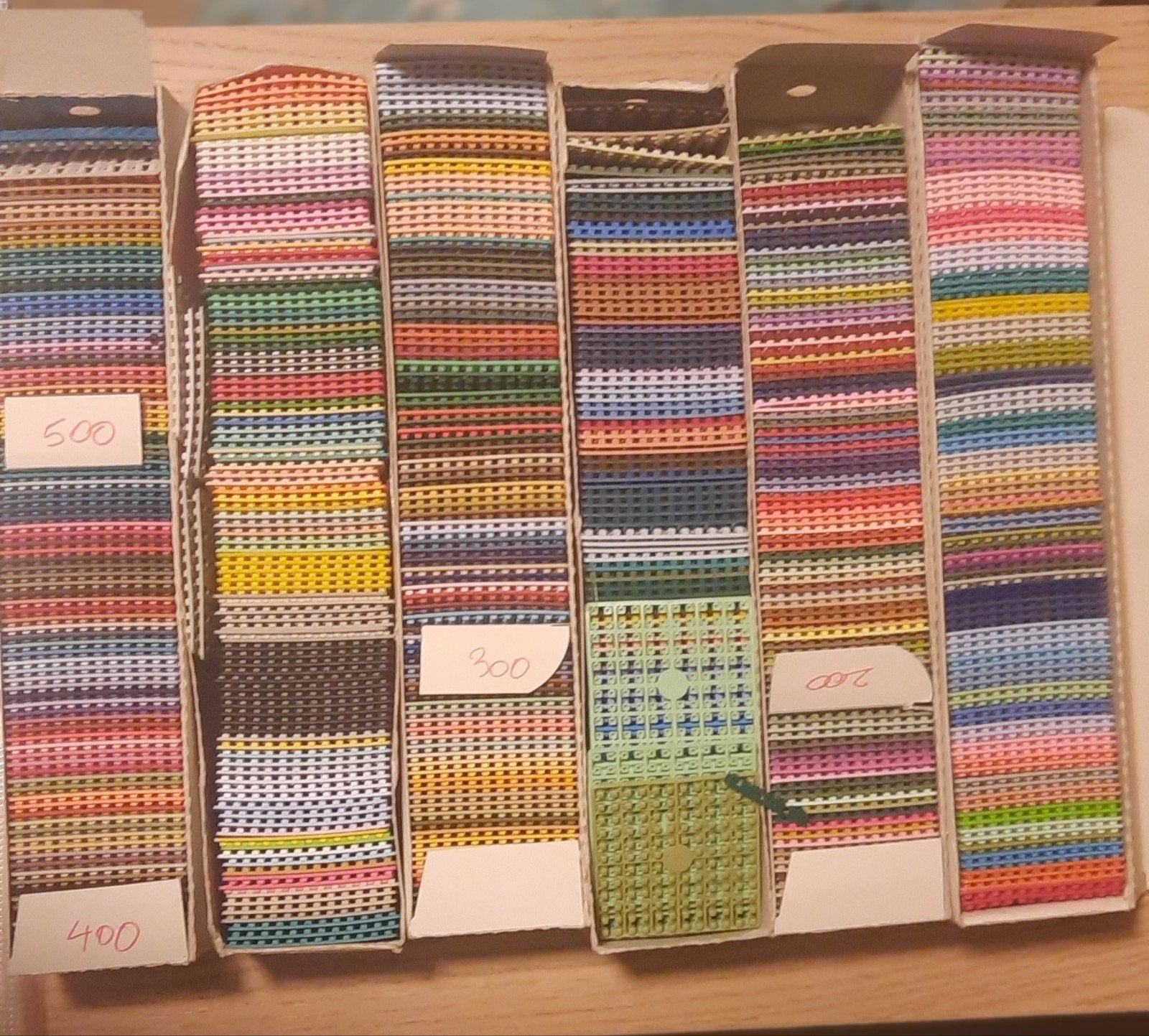 Pixel set, Ophalen