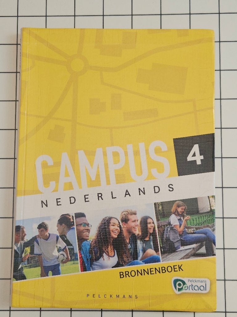 Campus 4 Nederlands Bronnenboek, Ophalen, ASO, Nieuw, Pelckmans