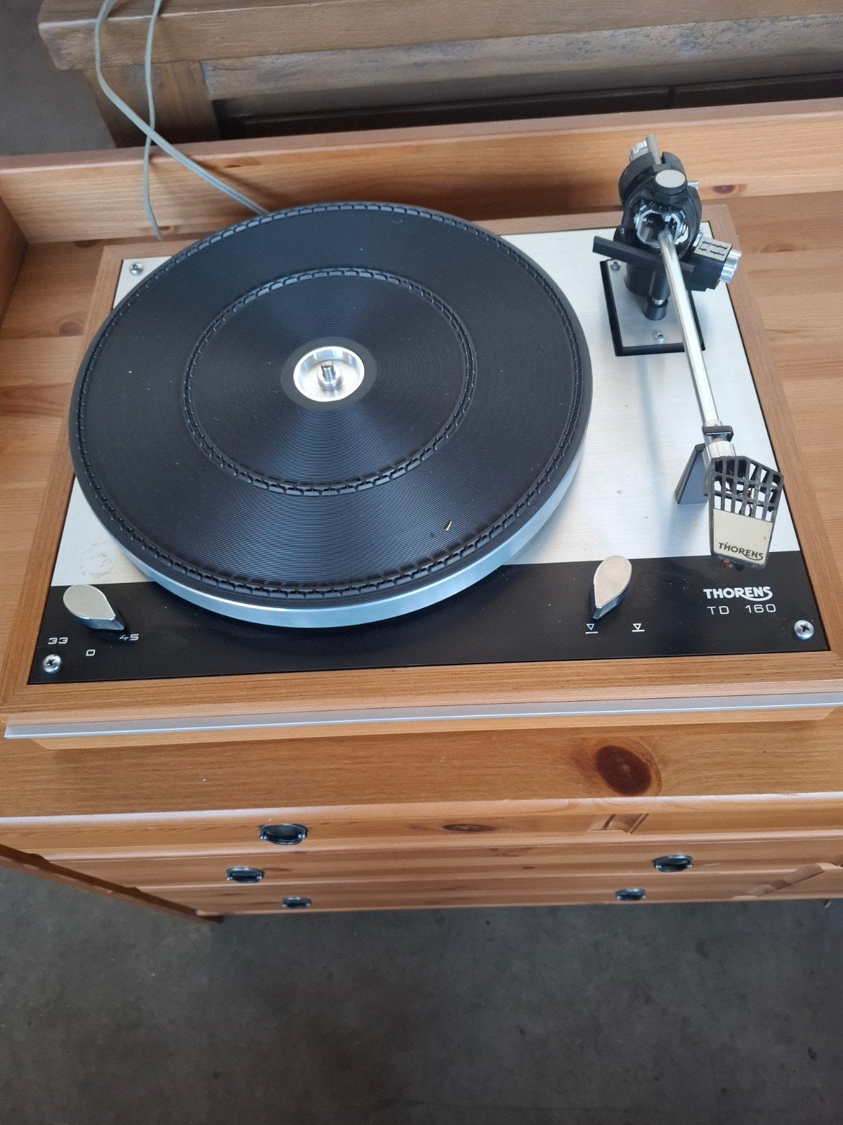LES THORENS TD 160, Enlèvement, Tourne-disque, Thorens