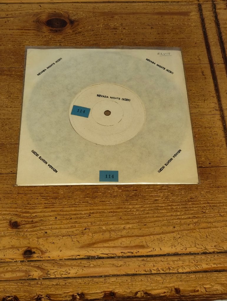 Single van Elvis Presley, Gebruikt, 7 inch, Ophalen of Verzenden, Rock en Metal