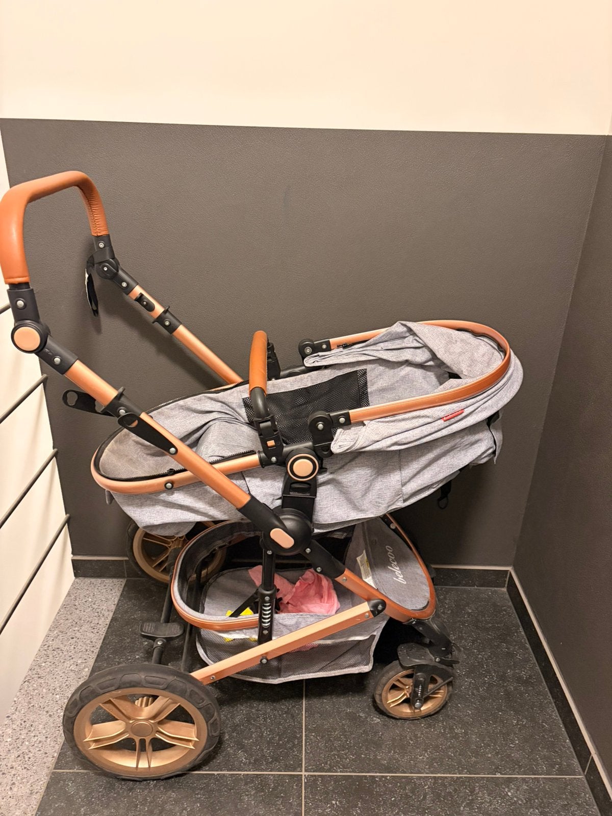 Kinderwagens, Kinderen en Baby's, Ophalen of Verzenden, Gebruikt, Kinderwagen