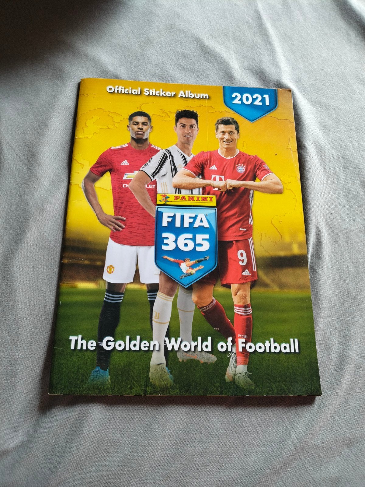 Panini album FIFA 365 2021, Verzamelen, Ophalen of Verzenden