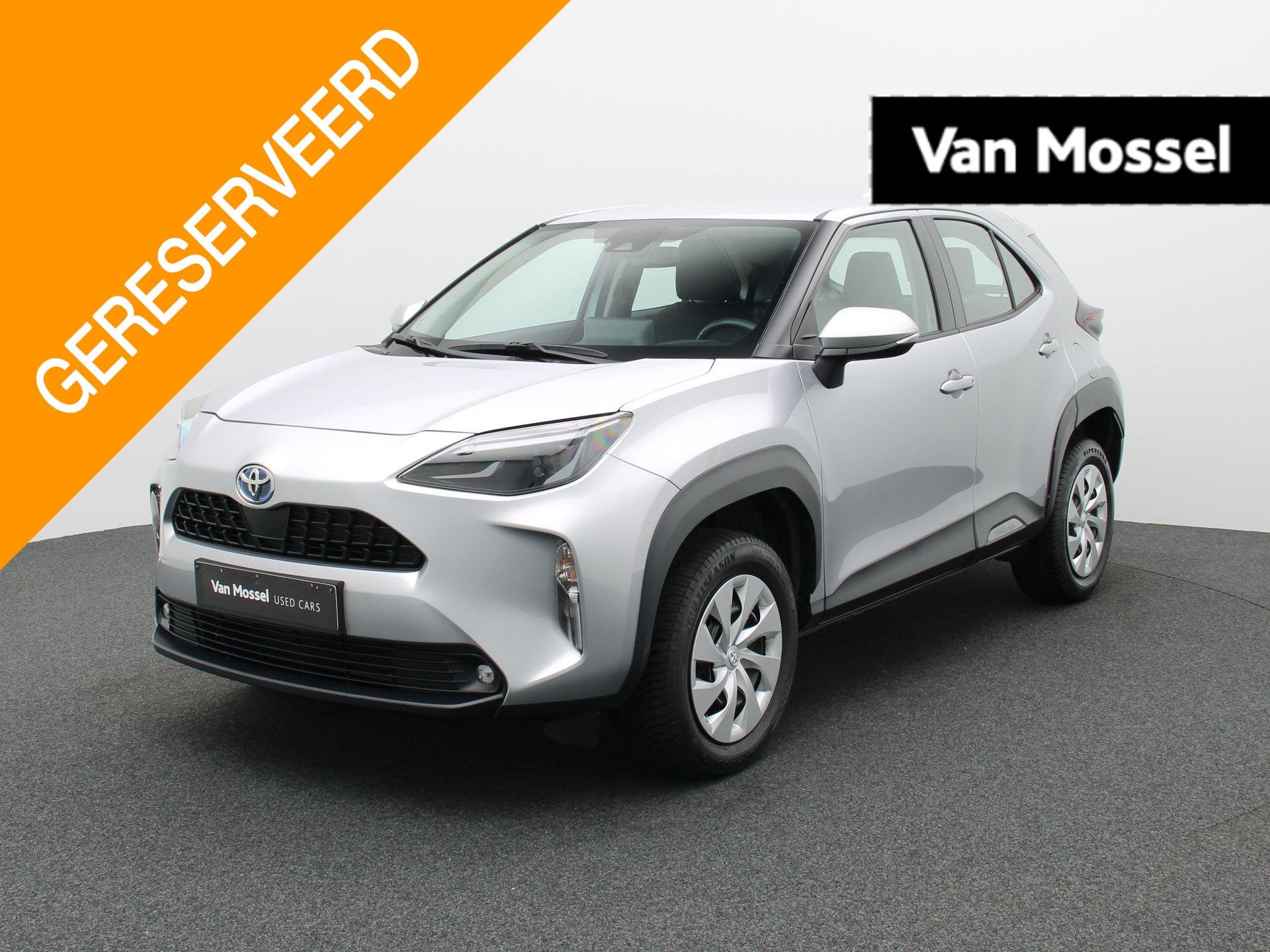 Toyota Yaris Cross 1.5 VVT-ie Hybrid 85kW Dynamic CVT, Auto's, Toyota, Dealer onderhouden, Stof, Gebruikt, 750 kg