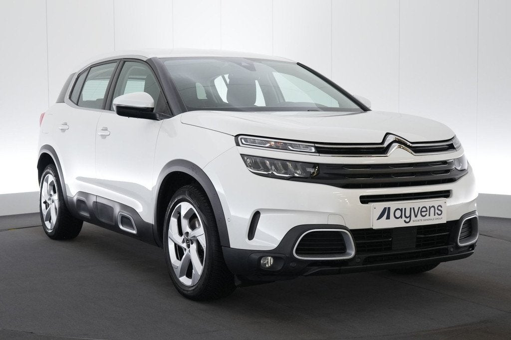 (2AGC100) Citroën C5 Aircross, Gebruikt, Euro 6, C5 Aircross, Wit