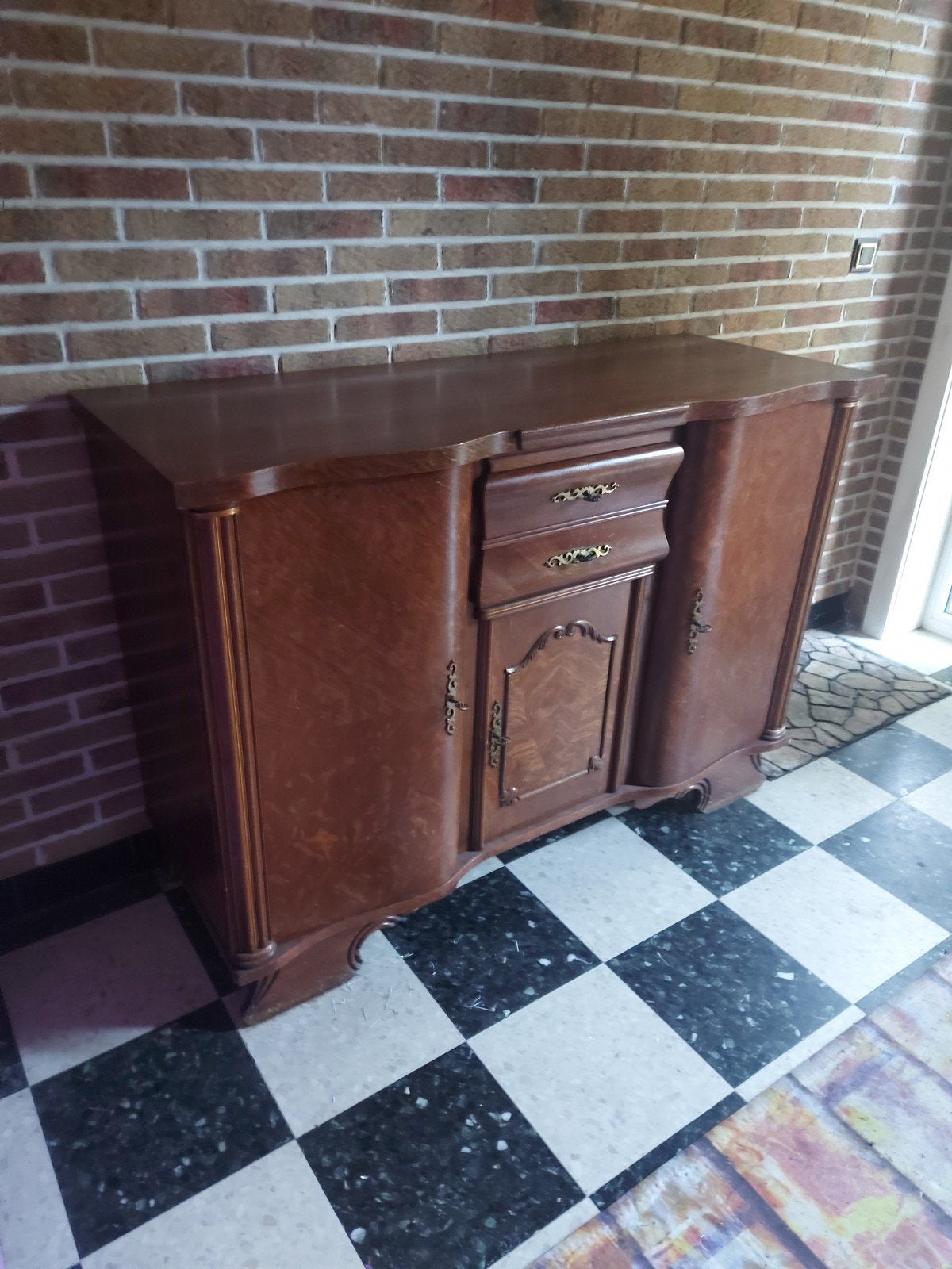 Eikenkast, Antiek en Kunst, Ophalen