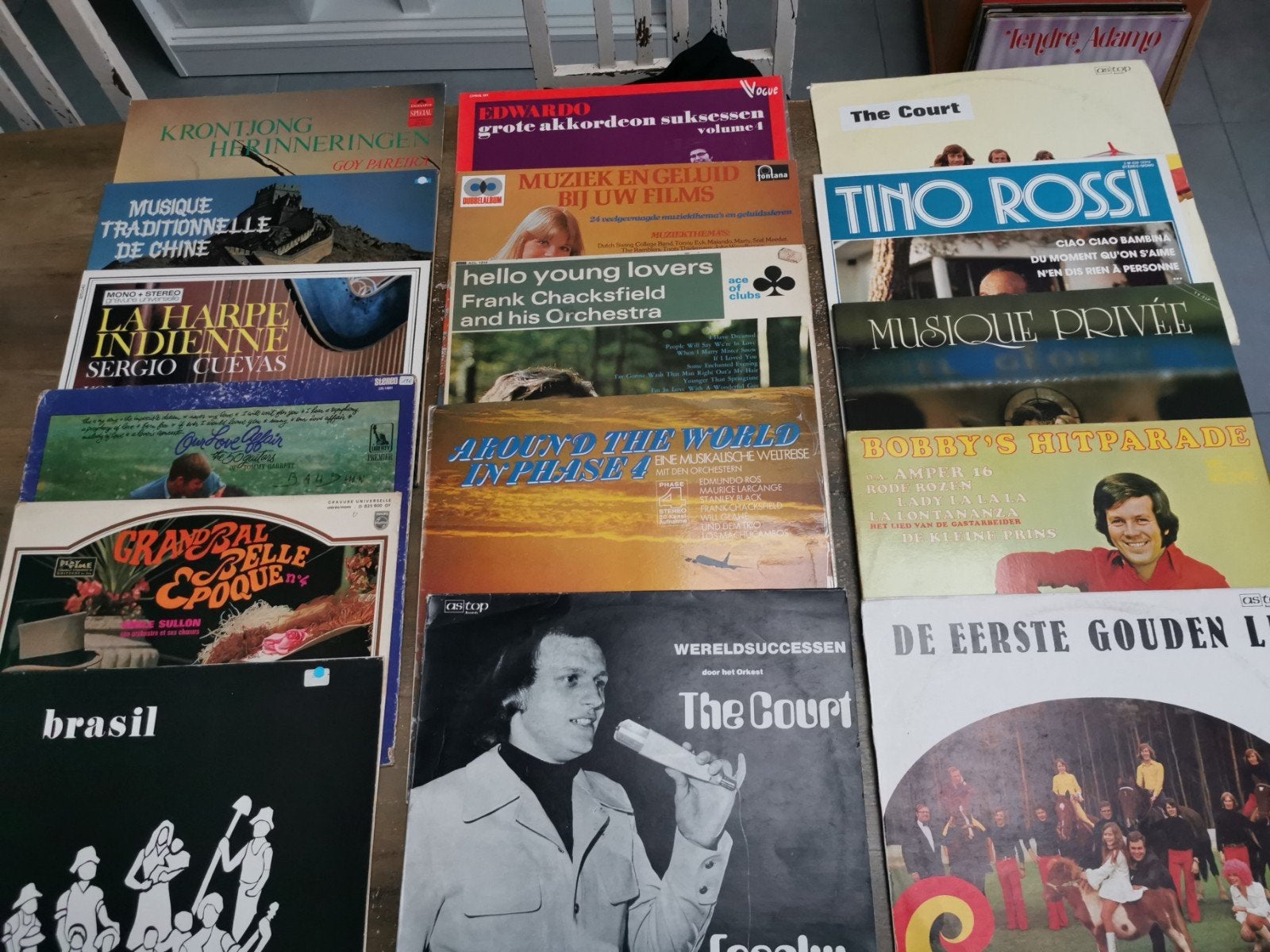 Lot lp's platen., Ophalen, Gebruikt, Overige formaten, LP