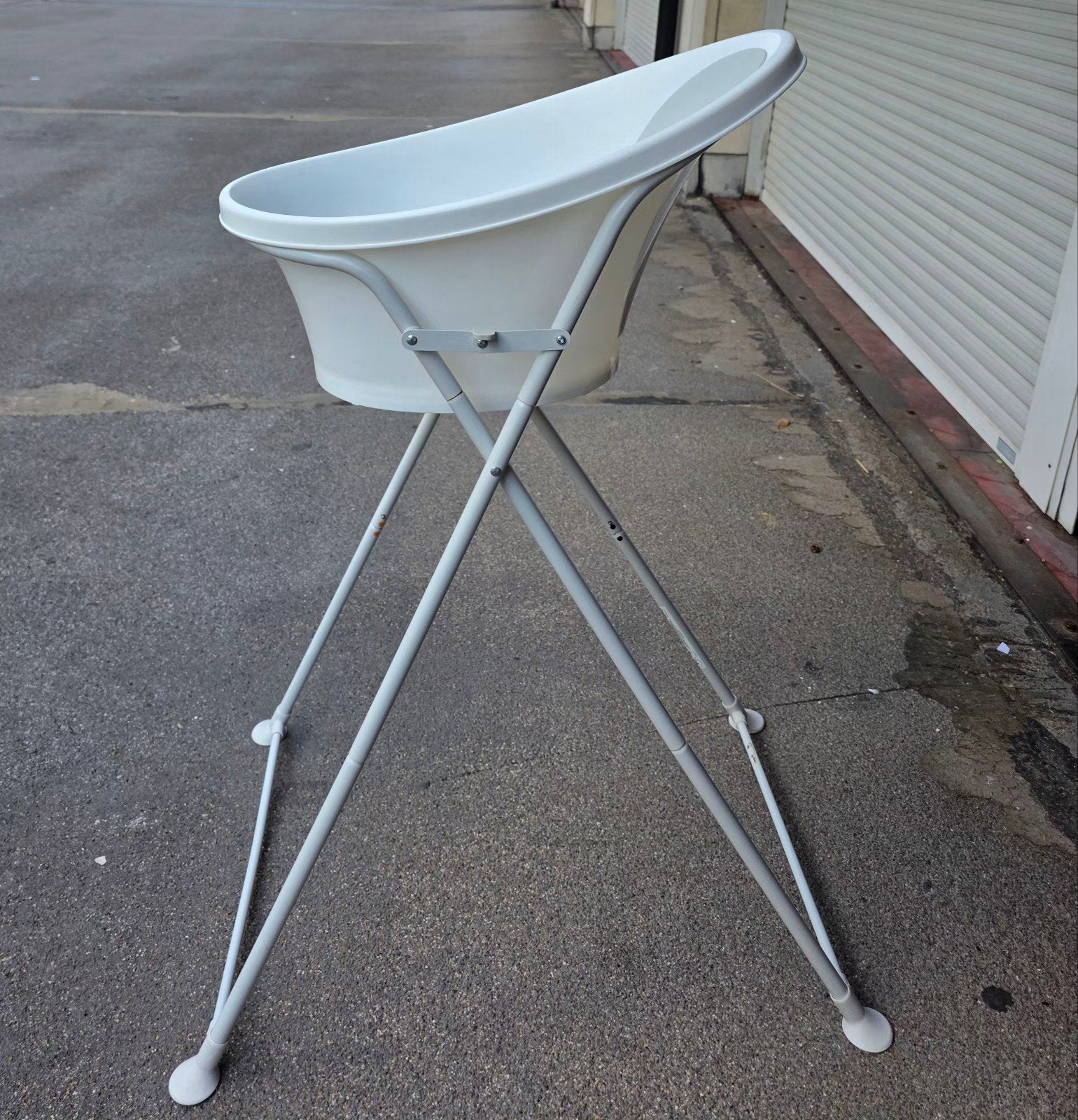 Shnuggle babybadje met standaard, Kinderen en Baby's, Badjes en Verzorging, Ophalen