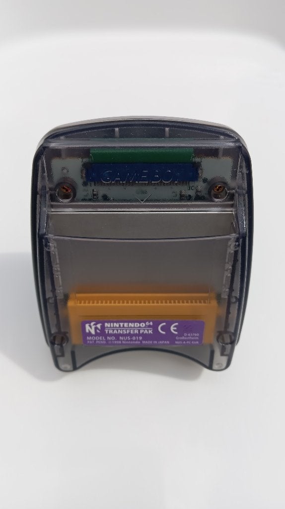 Pack de transfert N64 pour Nintendo 64 NUS-019, Consoles de jeu & Jeux vidéo, Jeux | Nintendo 64, Enlèvement ou Envoi, Comme neuf