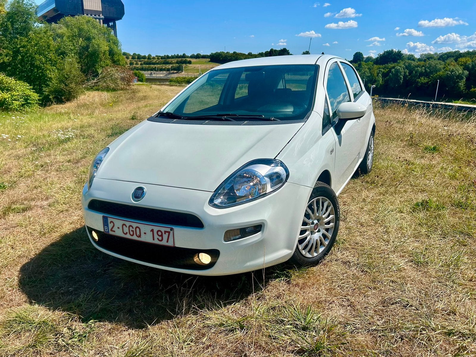 Fiat punto 1.2 ess. Euro6 2018, Autos, Achat, Euro 6, Boîte manuelle, 1 kg