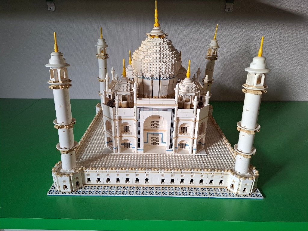 Lego Taj Mahal 10189, Collections, Enlèvement, Utilisé