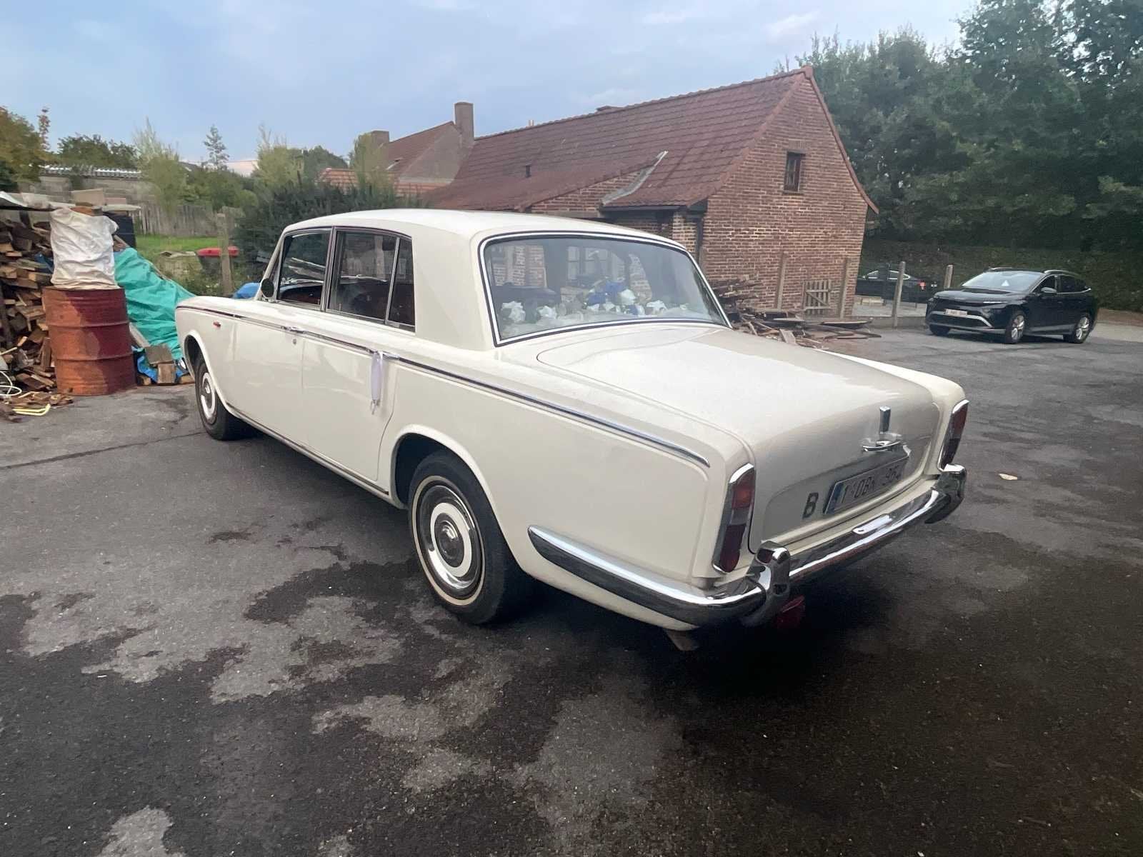 1968 Rolls-Royce Silver Shadow - Oldtimer (uizonderlijk staa, foto 11