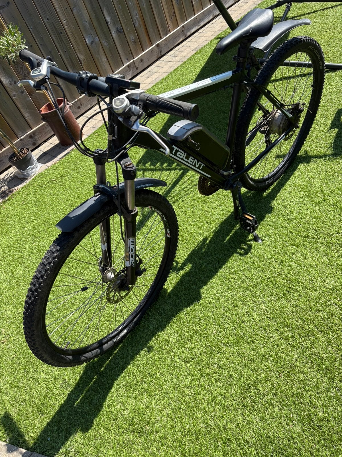 Electrische mountainbiker merk Talent, Ophalen, Gebruikt, Heren, Overige merken