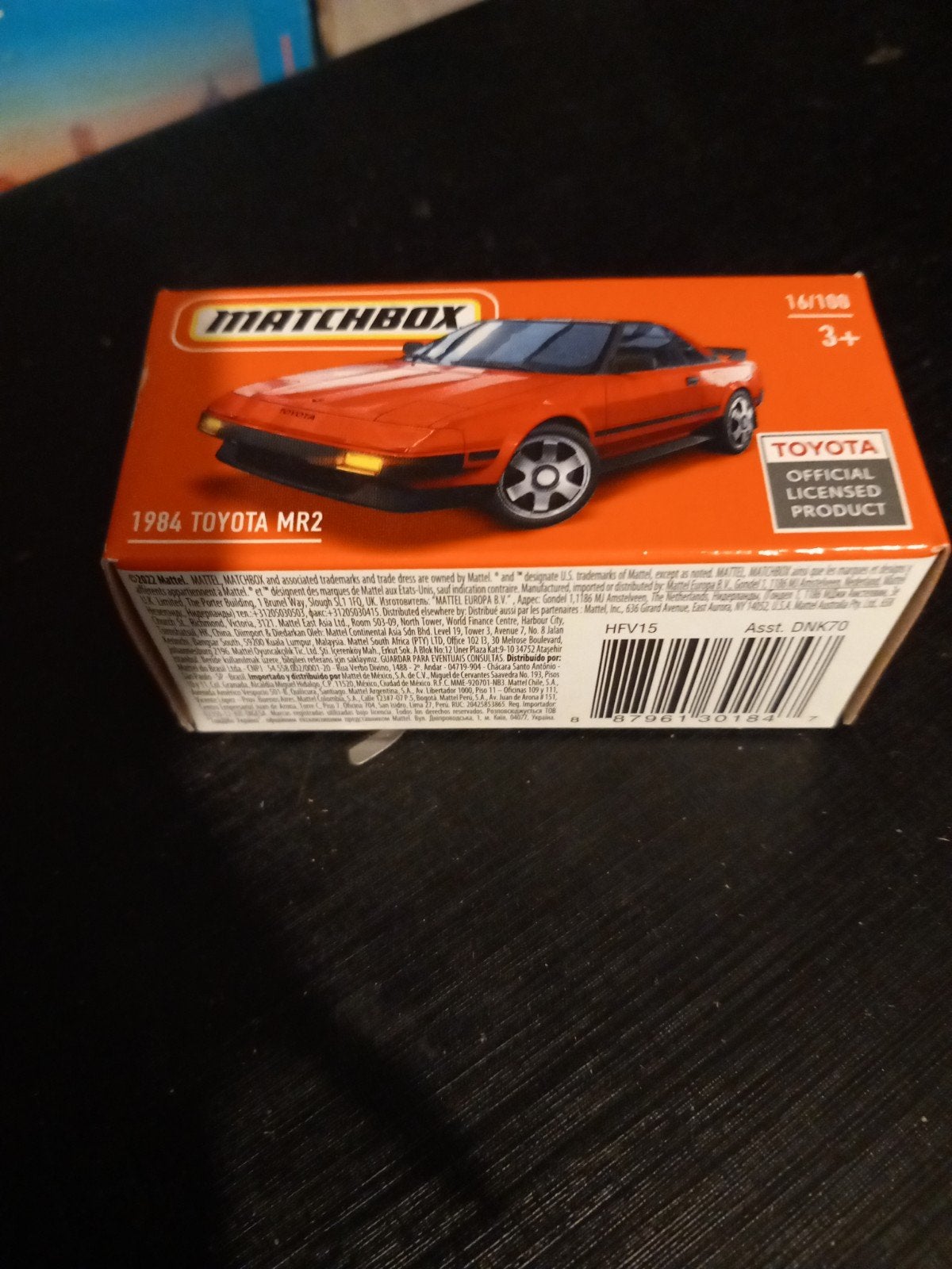 matchbox powergrabs 16/100, Verzamelen, Ophalen of Verzenden, Zo goed als nieuw