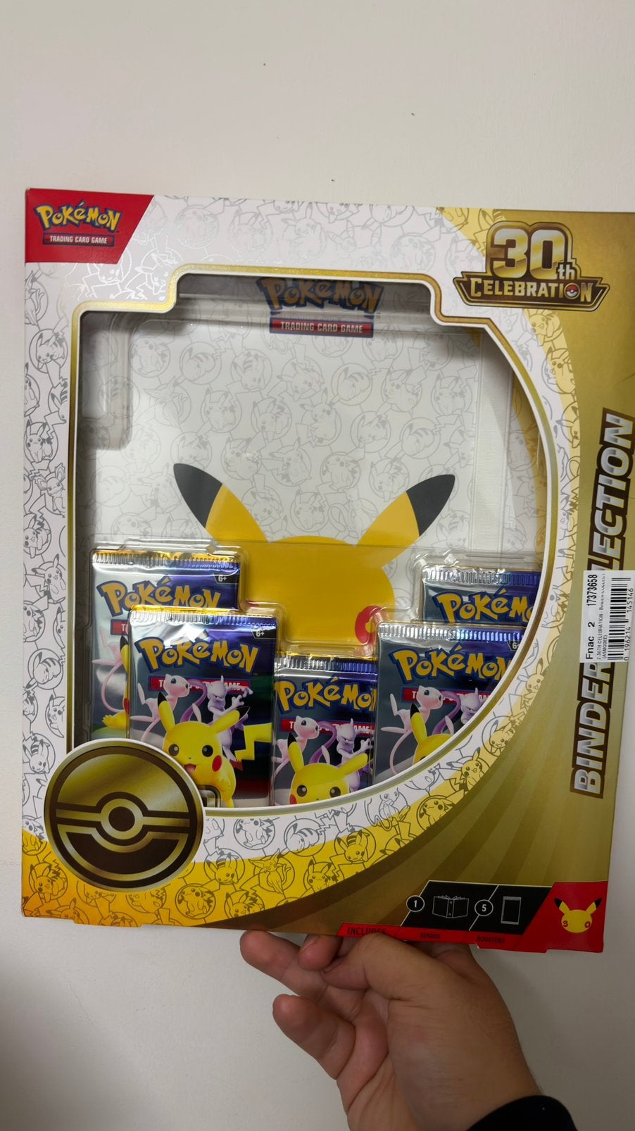 Pokémon TCG 30th Celebration Binder Collection, Ophalen, Zo goed als nieuw