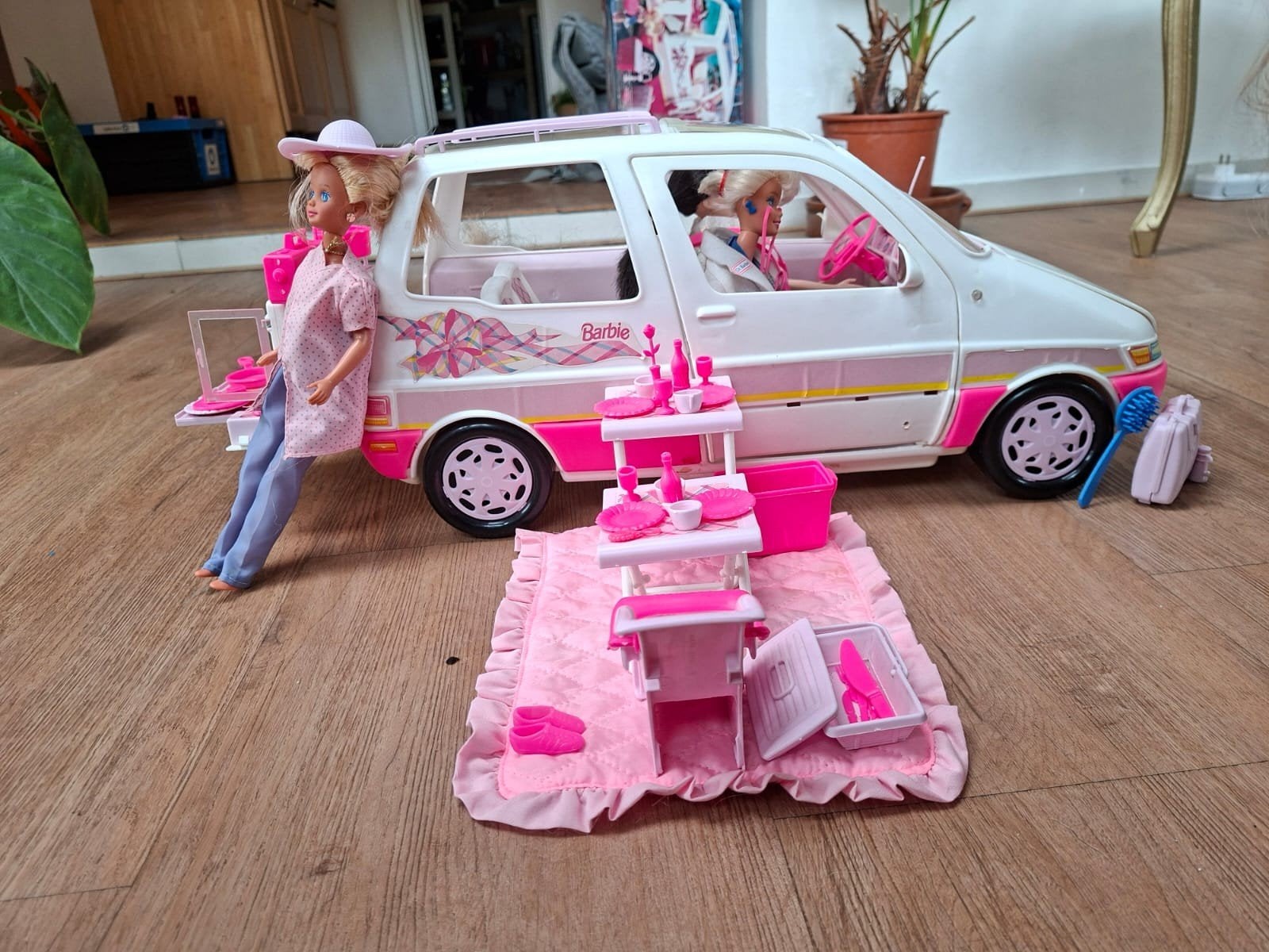 vintage Barbieset begin jaren 90, Collections, Transformers, Enlèvement