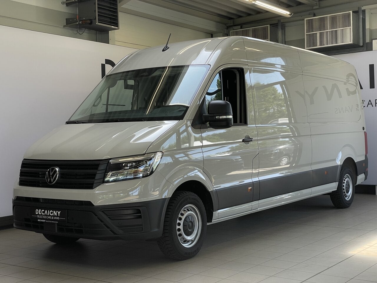 Volkswagen Crafter 2.0 TDI 177PK L4H3 *Trekhaak*Massage*Cam, Auto's, 4 deurs, 131 kW, Bedrijf, Zilver of Grijs