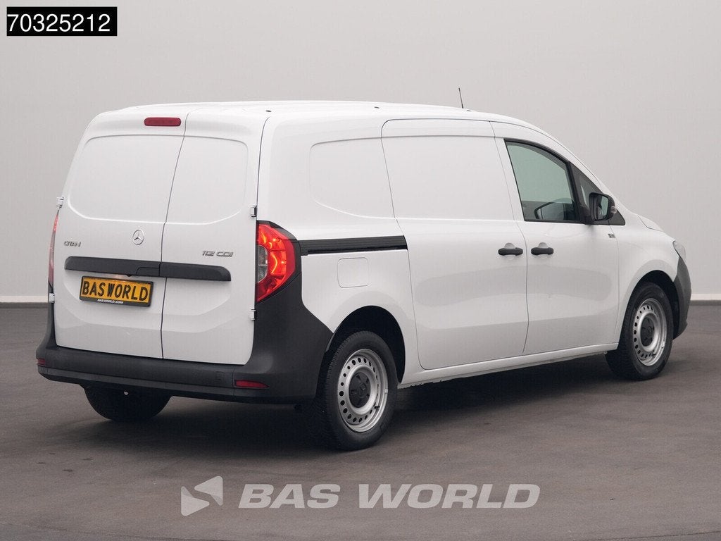 Mercedes Citan 112 L2H1 LED Airco Camera Cruise Parkeersenso, Stof, Gebruikt, Euro 6, 4 cilinders