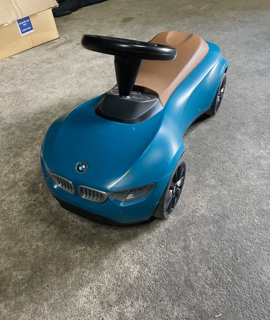 Loopauto BMW, Ophalen, Gebruikt