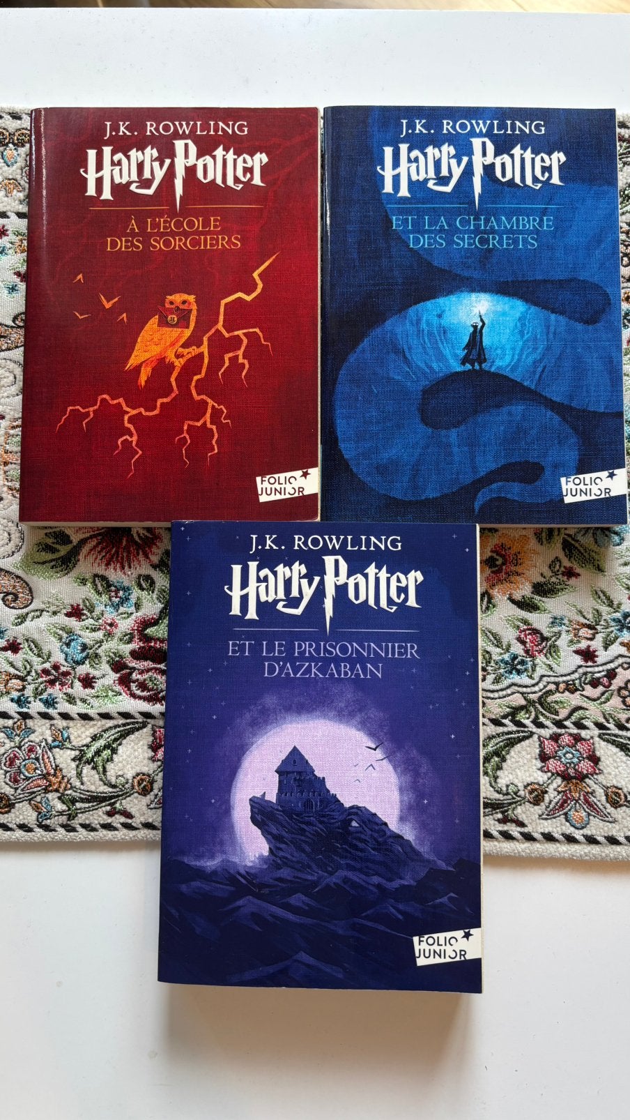 Livre harry potter, Envoi, Comme neuf