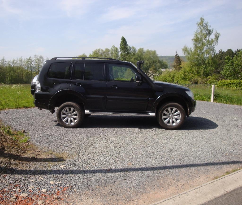 Pajero/Montero, Autos, Mitsubishi, Cuir, Achat, 5 portes, Diesel